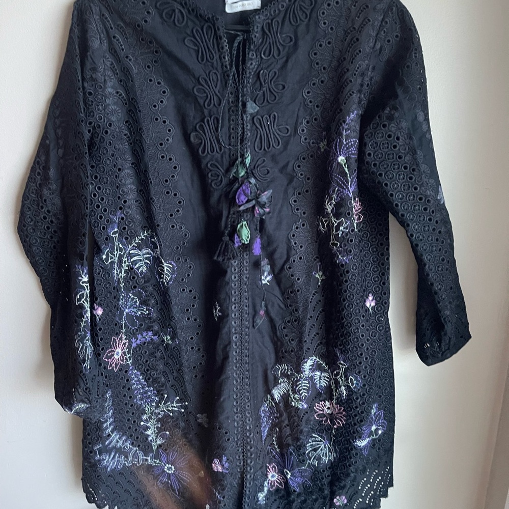 Suffuse casual prey 25 Pakistani dress - Picture 2 of 9